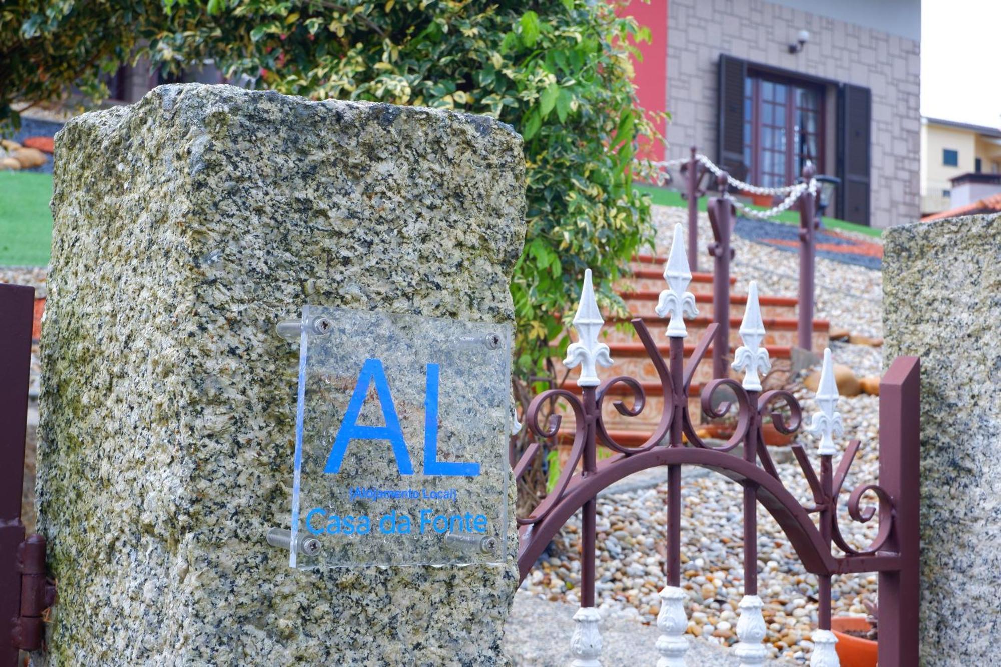 Casa Da Fonte Lägenhet Monção Exteriör bild